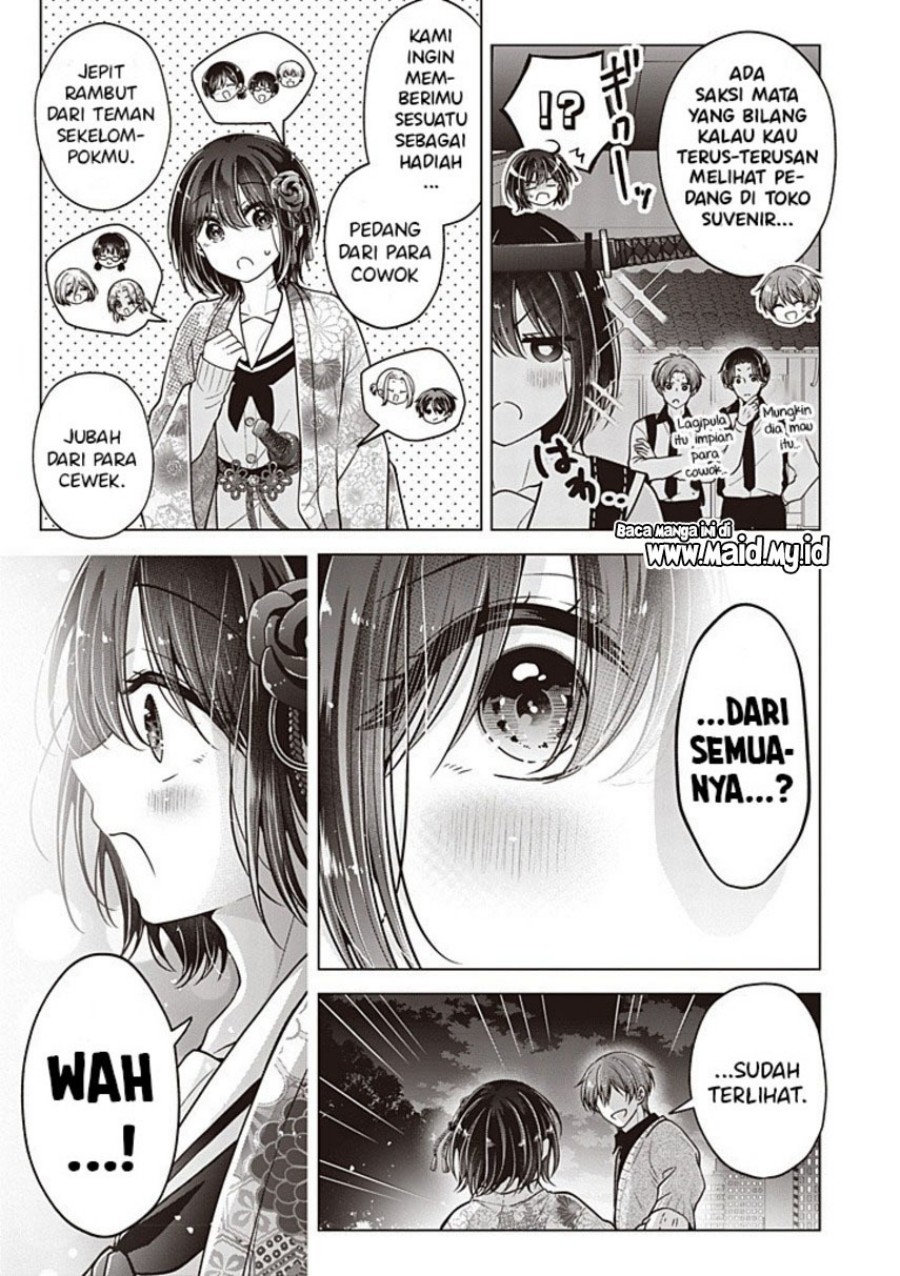 Osananajimi wo Onnanoko ni Shiteshimatta Hanashi chapter 124